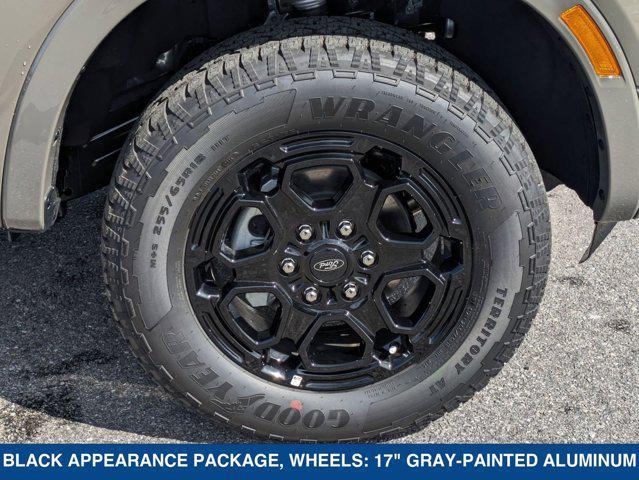 new 2025 Ford Ranger car, priced at $37,045