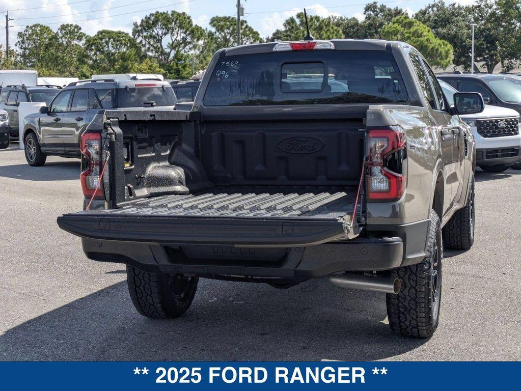 new 2025 Ford Ranger car, priced at $37,646