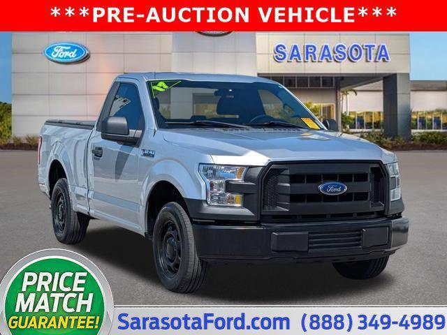 used 2017 Ford F-150 car, priced at $15,800