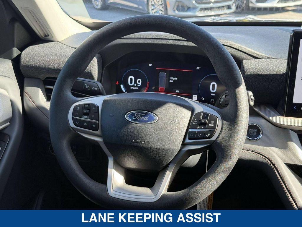 new 2026 Ford Explorer car, priced at $34,491