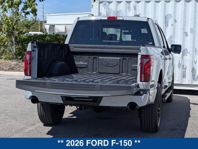 new 2026 Ford F-150 car, priced at $68,670