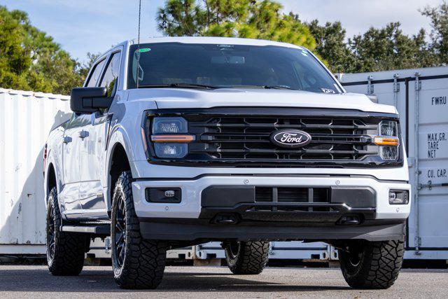 new 2025 Ford F-150 car, priced at $55,707