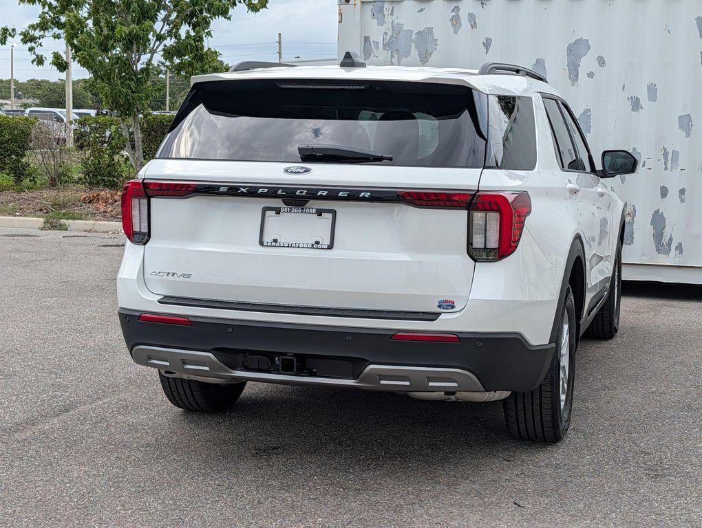 new 2026 Ford Explorer car, priced at $43,261