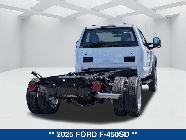 new 2025 Ford F-450 car, priced at $54,447