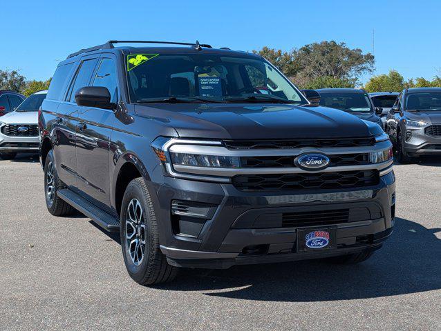 used 2024 Ford Expedition Max car, priced at $52,497