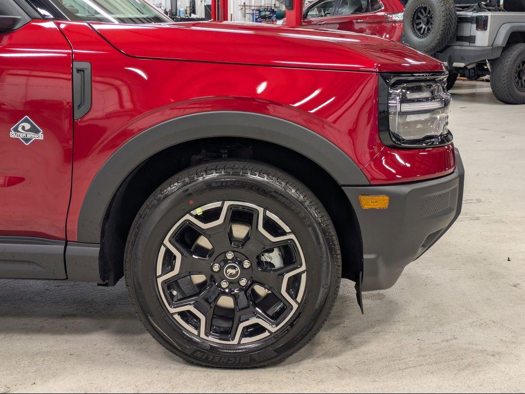 new 2025 Ford Bronco Sport car, priced at $36,970