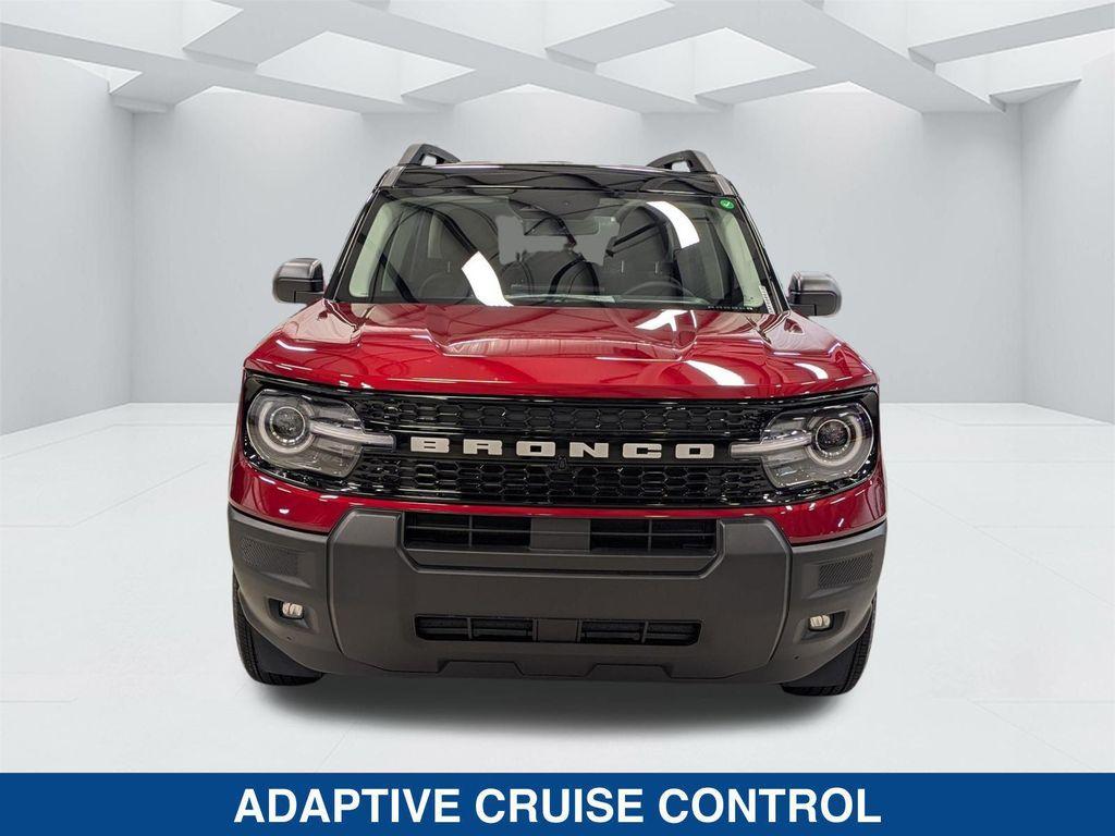 new 2025 Ford Bronco Sport car, priced at $34,081