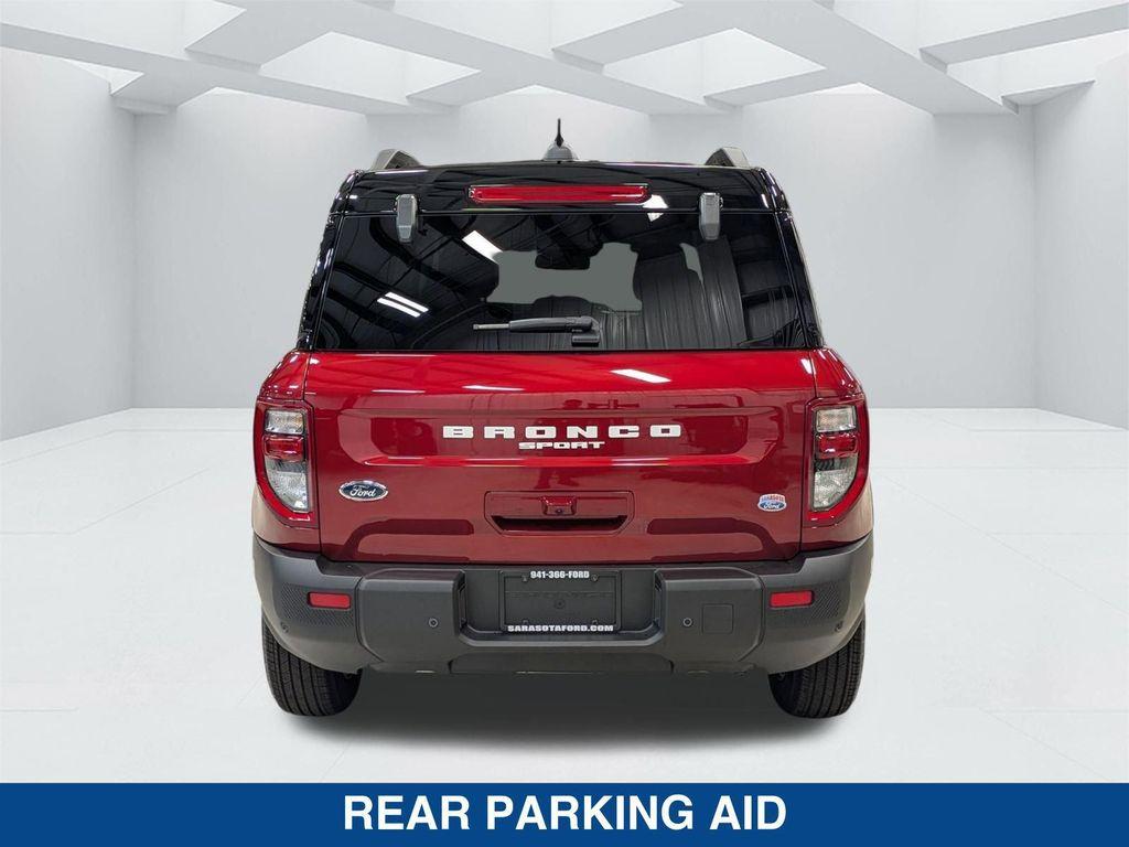 new 2025 Ford Bronco Sport car, priced at $36,970