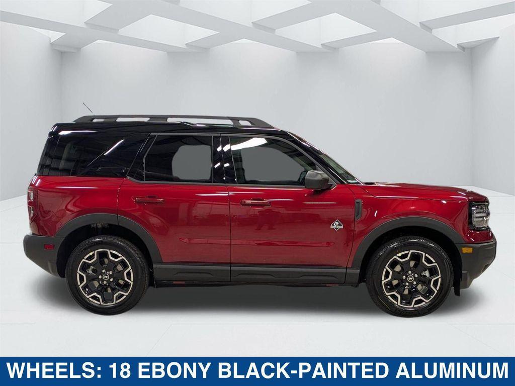 new 2025 Ford Bronco Sport car, priced at $36,970