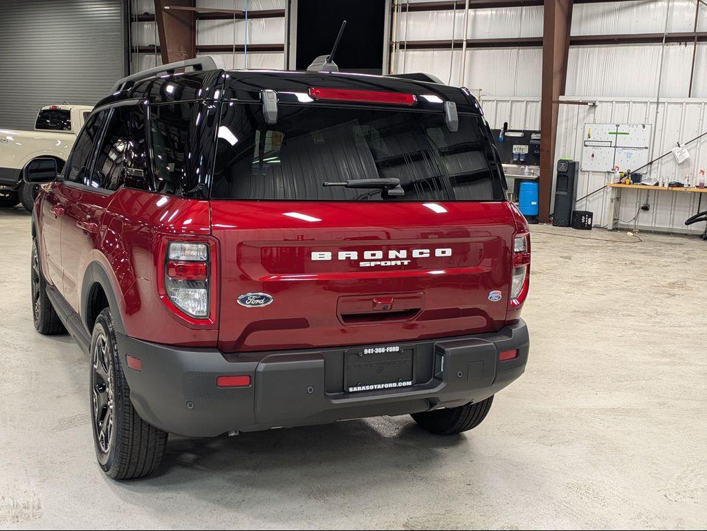 new 2025 Ford Bronco Sport car, priced at $36,970