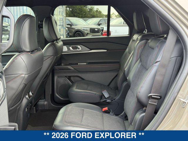 new 2026 Ford Explorer car, priced at $56,635