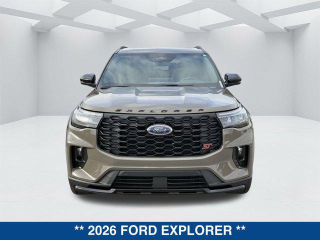 new 2026 Ford Explorer car, priced at $56,635