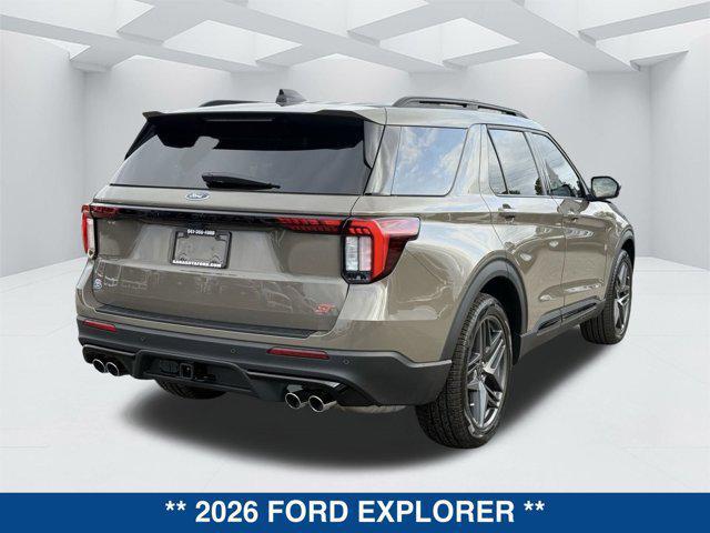 new 2026 Ford Explorer car, priced at $56,635