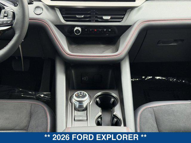 new 2026 Ford Explorer car, priced at $56,635