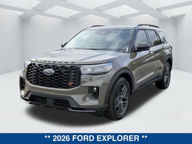 new 2026 Ford Explorer car, priced at $56,635