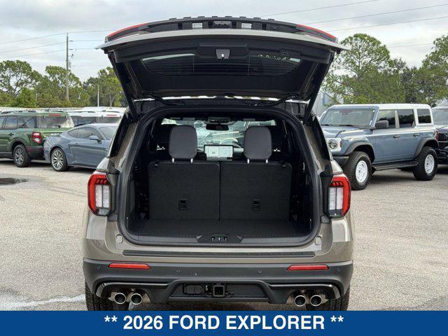new 2026 Ford Explorer car, priced at $56,635
