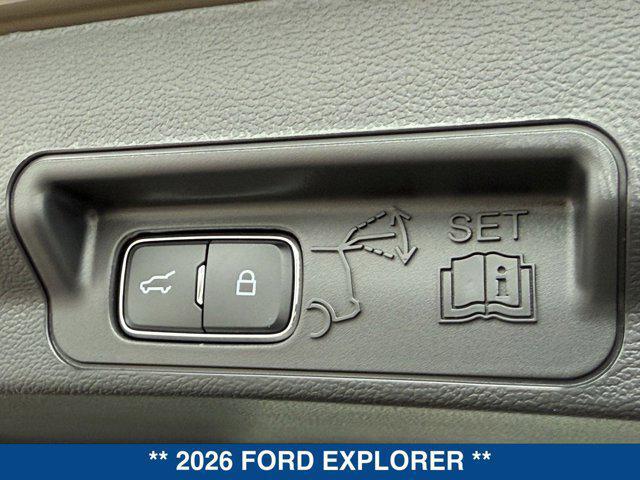 new 2026 Ford Explorer car, priced at $56,635