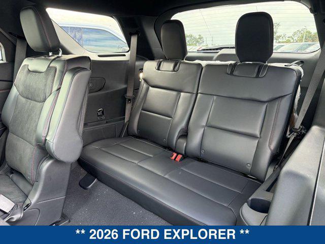 new 2026 Ford Explorer car, priced at $56,635