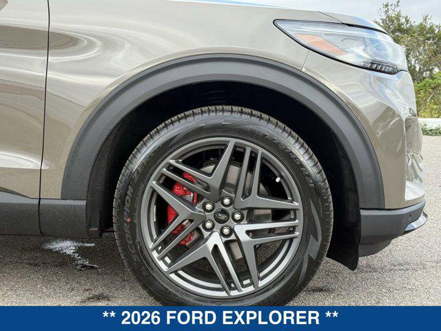 new 2026 Ford Explorer car, priced at $56,635