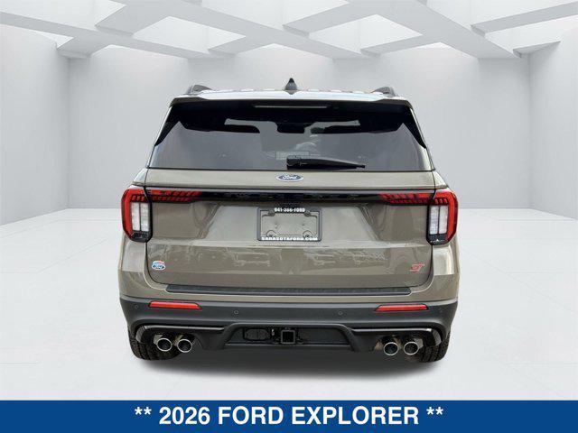 new 2026 Ford Explorer car, priced at $56,635