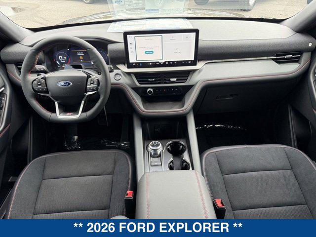 new 2026 Ford Explorer car, priced at $56,635