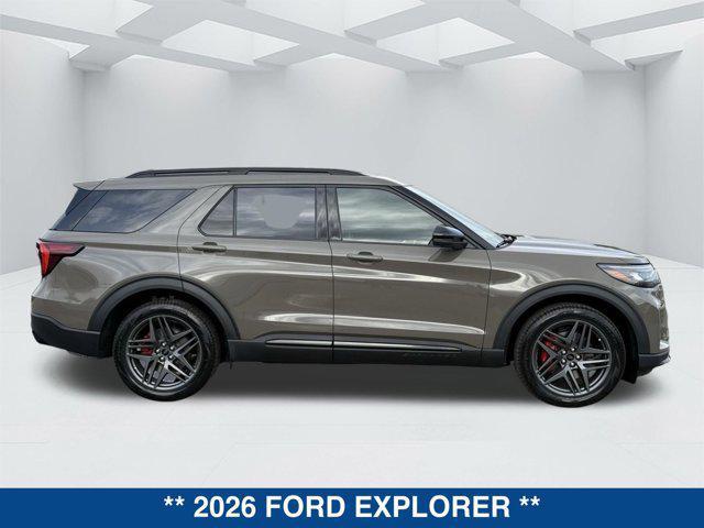 new 2026 Ford Explorer car, priced at $56,635