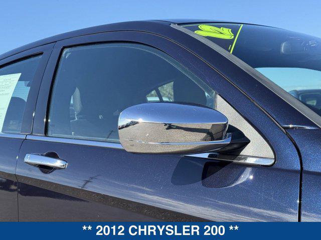 used 2012 Chrysler 200 car, priced at $8,700