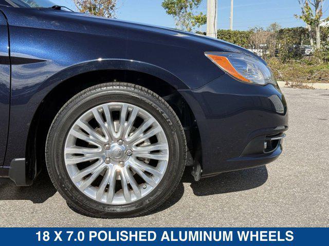 used 2012 Chrysler 200 car, priced at $8,700