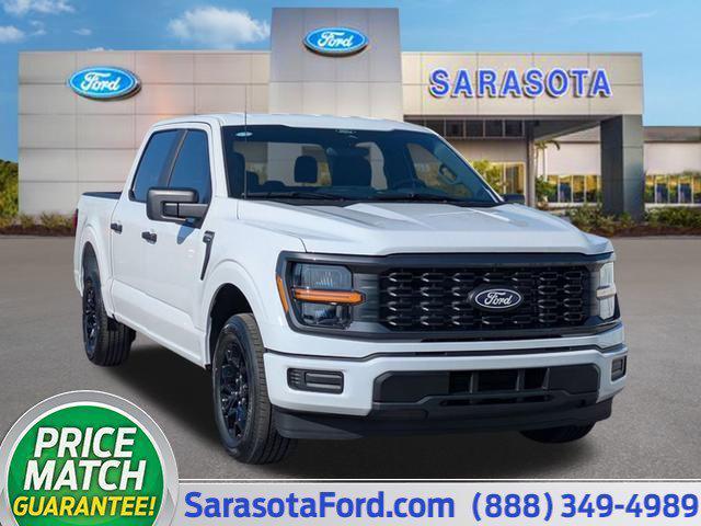 new 2025 Ford F-150 car, priced at $42,945