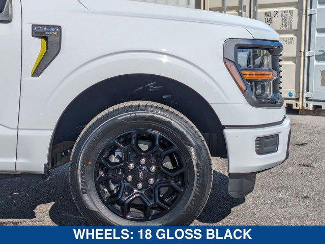 new 2025 Ford F-150 car, priced at $40,945