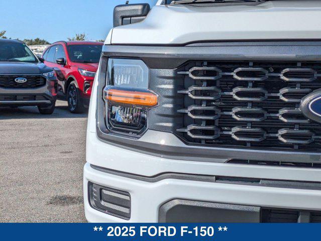 new 2025 Ford F-150 car, priced at $40,945