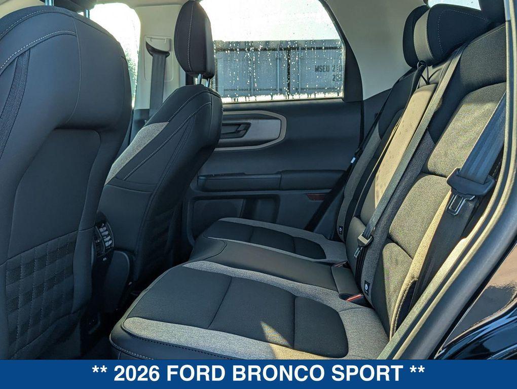 new 2026 Ford Bronco Sport car, priced at $33,889