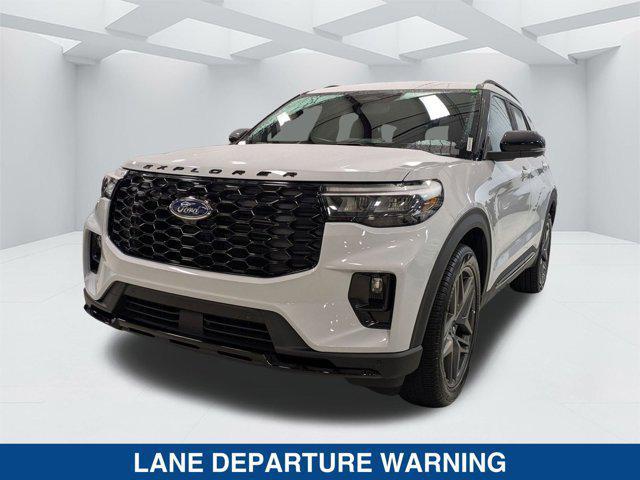 new 2026 Ford Explorer car, priced at $45,355