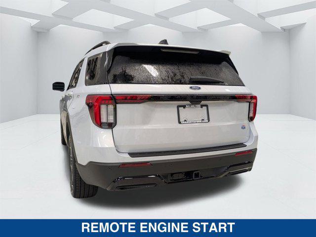 new 2026 Ford Explorer car, priced at $45,355