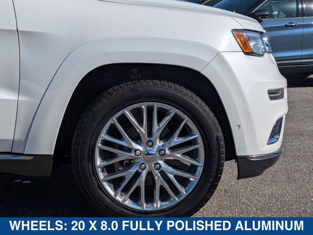 used 2017 Jeep Grand Cherokee car, priced at $12,200