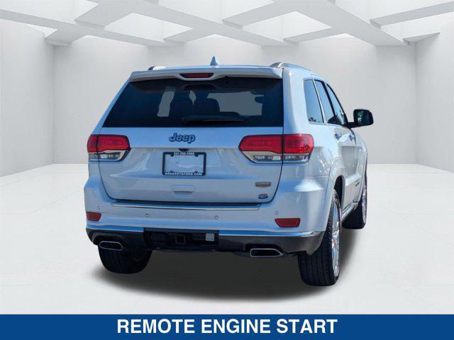 used 2017 Jeep Grand Cherokee car, priced at $12,200