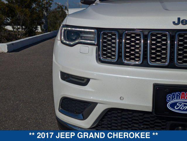 used 2017 Jeep Grand Cherokee car, priced at $12,200