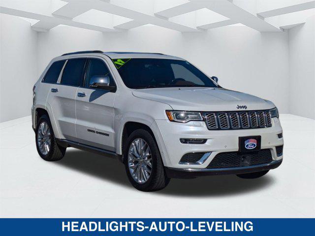used 2017 Jeep Grand Cherokee car, priced at $12,200