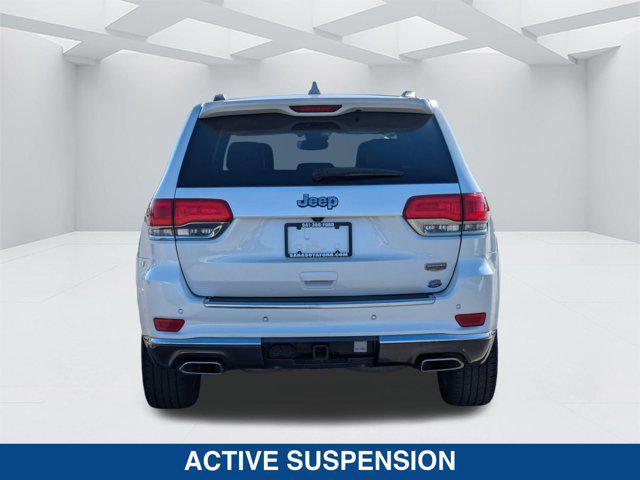 used 2017 Jeep Grand Cherokee car, priced at $12,200