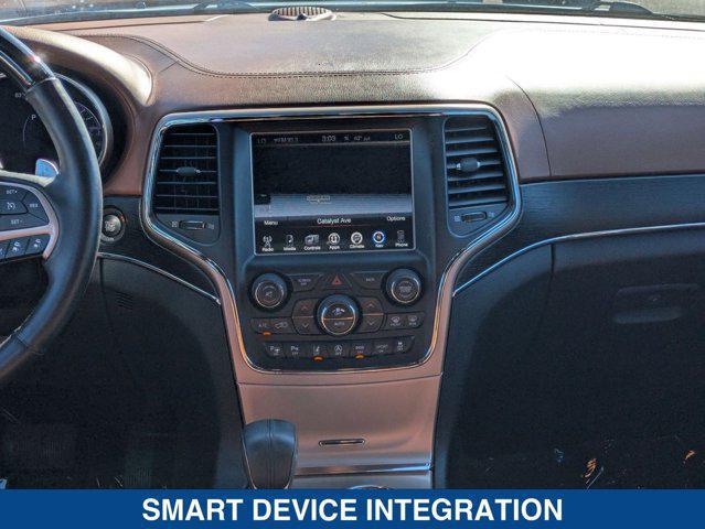 used 2017 Jeep Grand Cherokee car, priced at $12,200