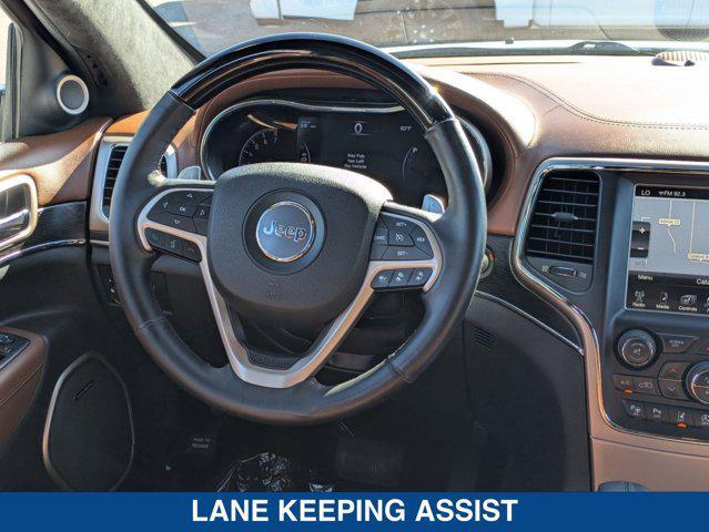 used 2017 Jeep Grand Cherokee car, priced at $12,200