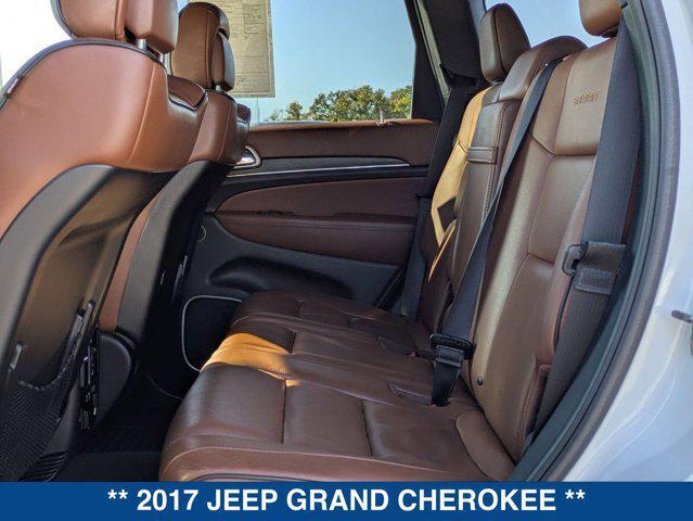 used 2017 Jeep Grand Cherokee car, priced at $12,200