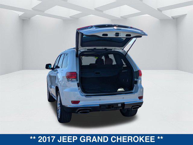 used 2017 Jeep Grand Cherokee car, priced at $12,200