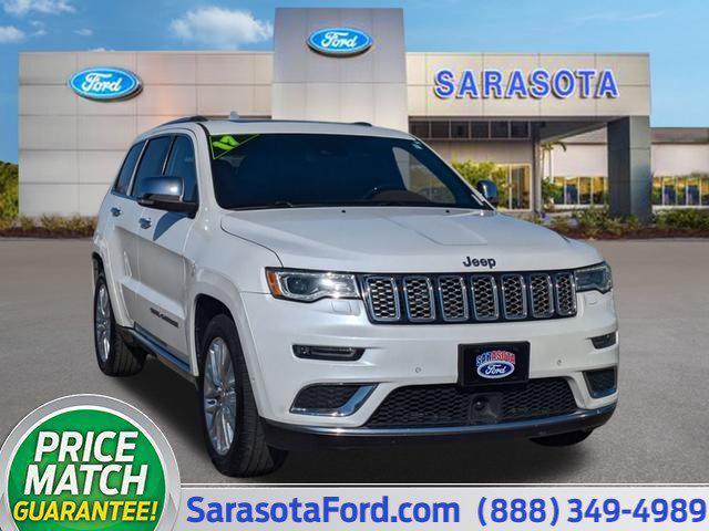 used 2017 Jeep Grand Cherokee car, priced at $12,200