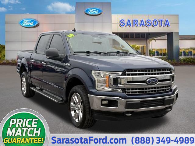 used 2019 Ford F-150 car, priced at $21,700