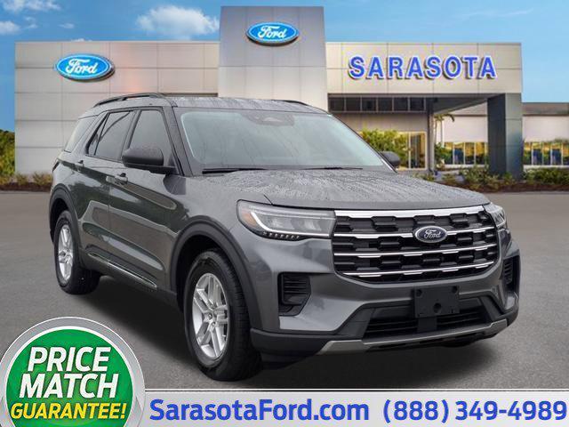 new 2025 Ford Explorer car, priced at $37,905