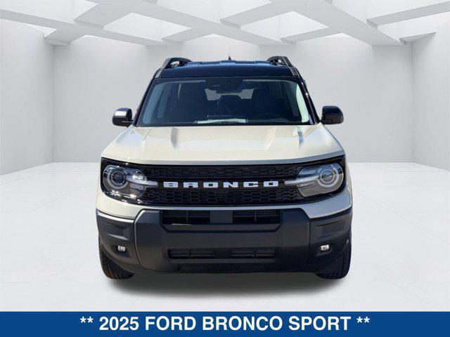 new 2025 Ford Bronco Sport car, priced at $36,370