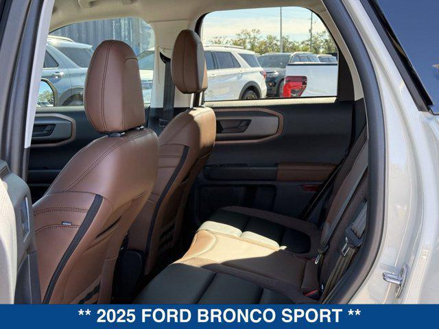 new 2025 Ford Bronco Sport car, priced at $36,370