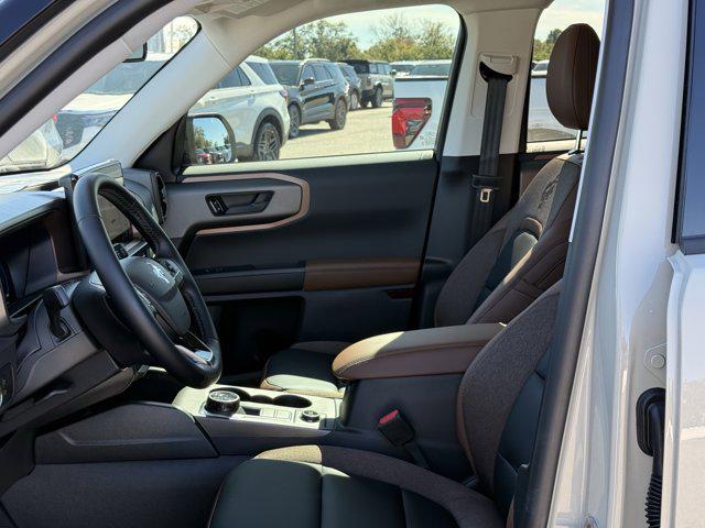 new 2025 Ford Bronco Sport car, priced at $36,370