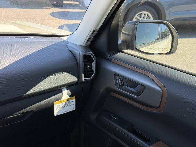 new 2025 Ford Bronco Sport car, priced at $36,370